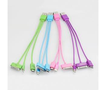 数据线一拖三（短）