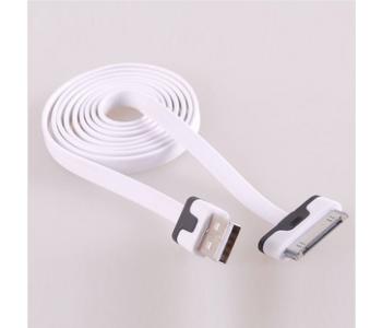 苹果充电线 iphone4 4s iPad2iPod数据线 面条线 数据线