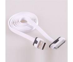 苹果充电线 iphone4 4s iPad2iPod数据线 面条线 数据线